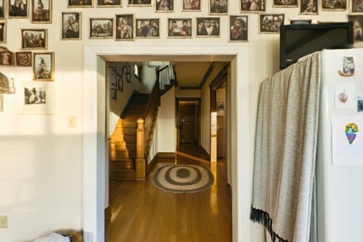 Cozy Home Interior with Sunlight