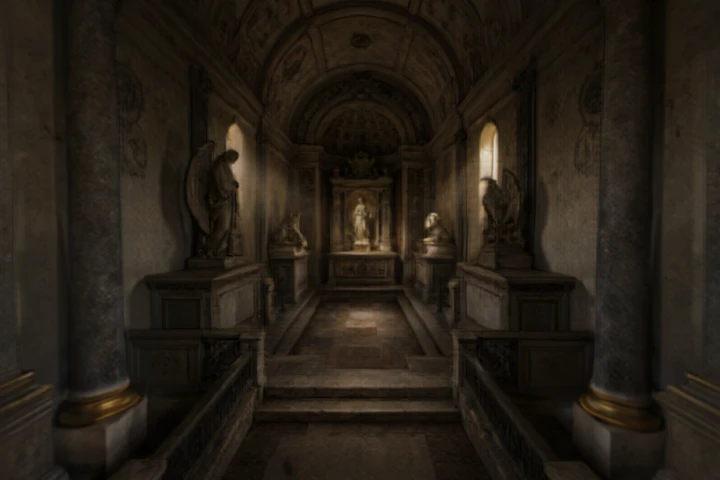 Ancient Temple of Sacred Statues