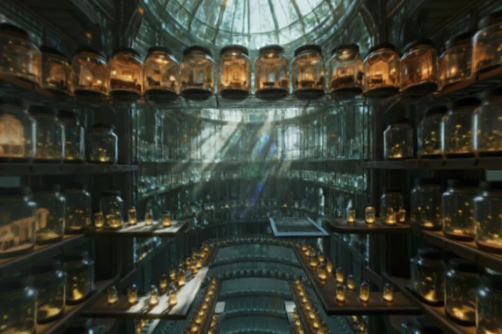 Grand Hall of Encased Worlds