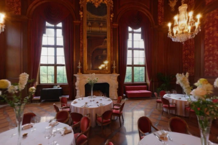 Lavish Old English Castle