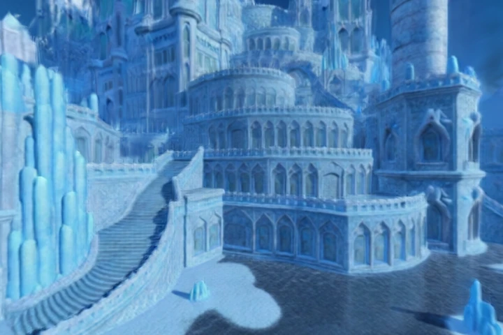 Frozen Water World Medieval Ice