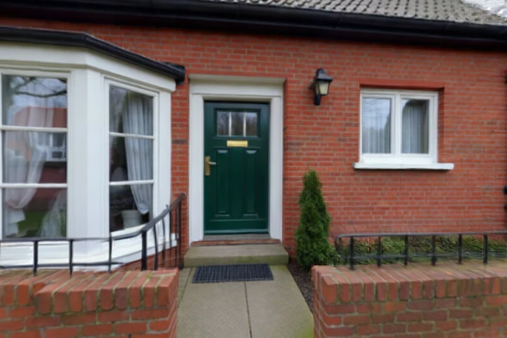 British Working Class House