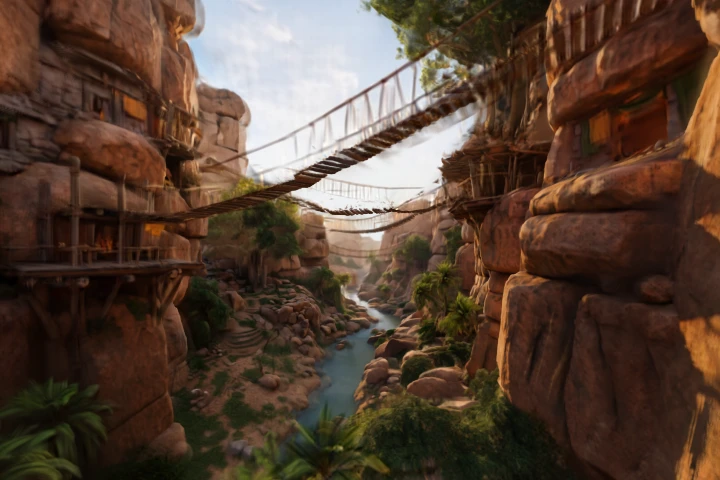 Canyon Cliff Dwellings