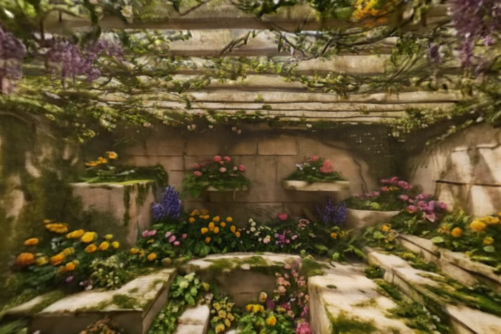 Enchanted Ruins Botanical Sanctuary