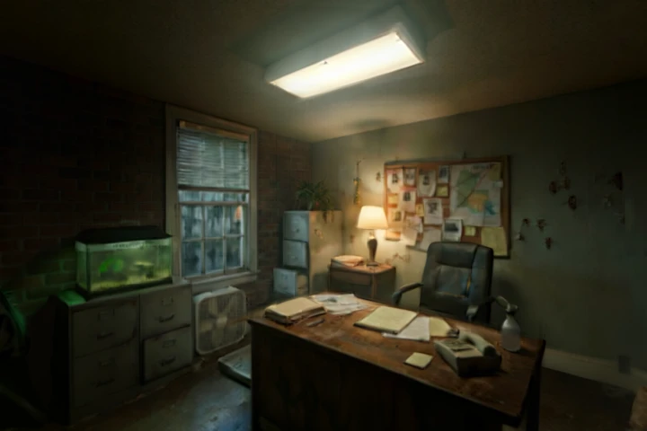 Bayou Private Investigator's Office