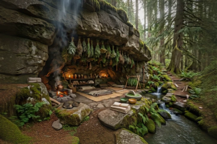 Rustic Forest Dwelling