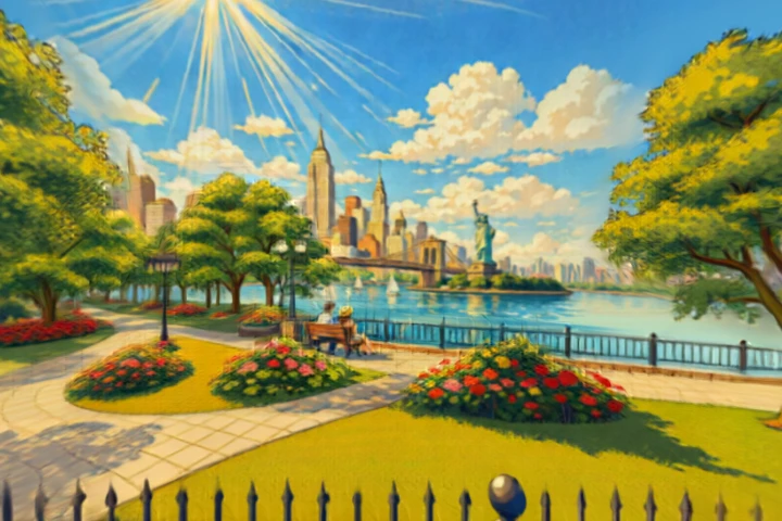New York City Serenity