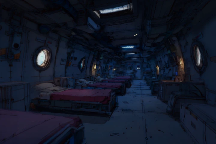 Submarine Bunk Beds