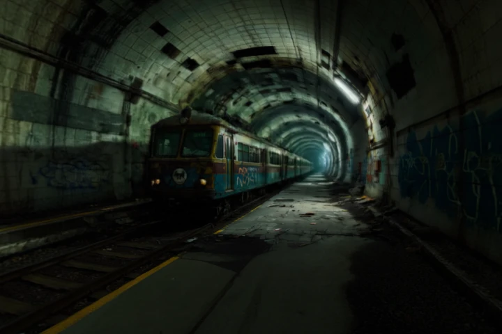 Abandoned Train Tunnel