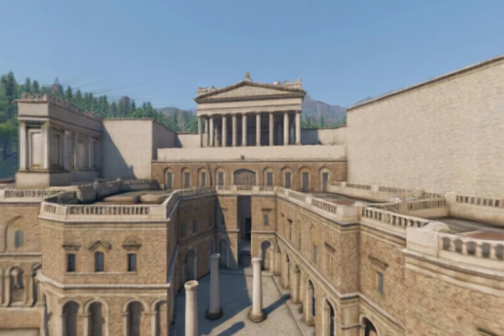 Ancient Roman City Split