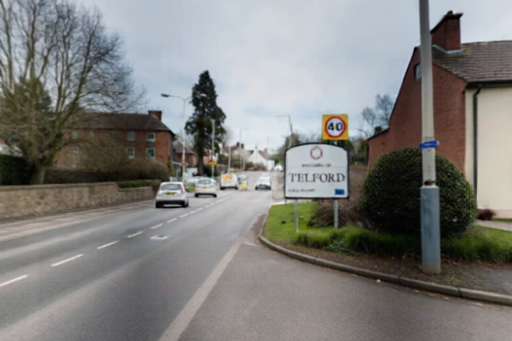 Telford Town Roadway Entry